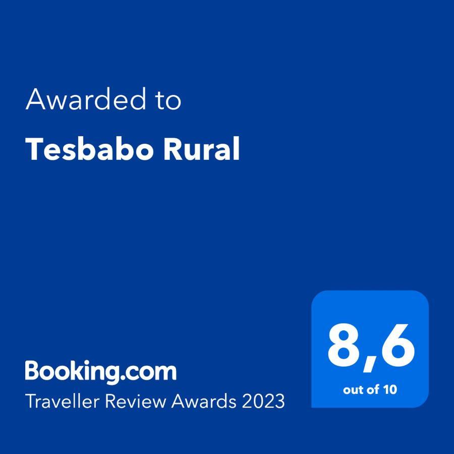 Tesbabo Rural Villa Mocanal Eksteriør billede